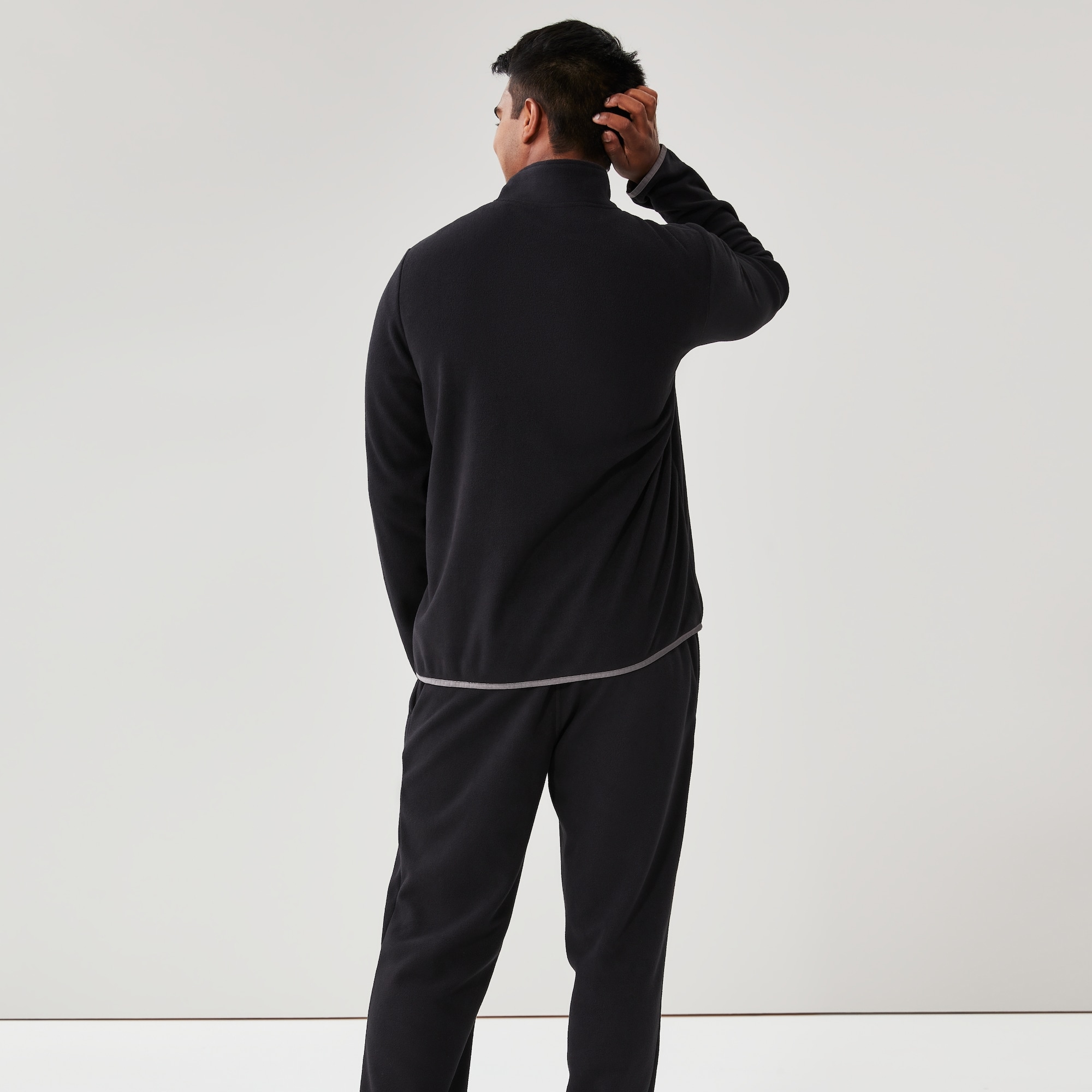 Men's Fleece Active Pullover