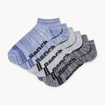 Bench Men's Bench 6 Pack Low-Cut Socks 1 ea, $9.99/1ea