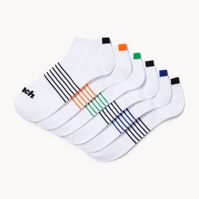 Bench Men's Bench 6 Pack Low-Cut Socks 1 ea, $9.99/1ea