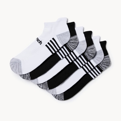 Bench Men's Bench 6 Pack Low-Cut Socks 1 ea, $9.99/1ea