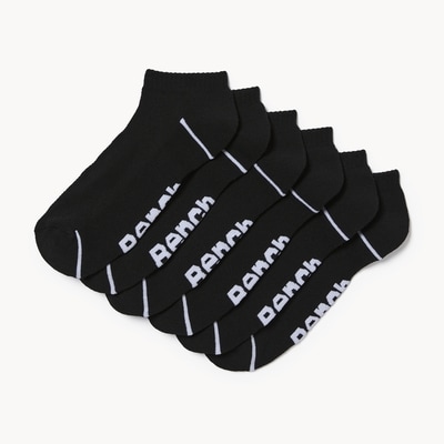 Bench Men's Bench 6 Pack Low-Cut Socks 1 ea, $9.99/1ea