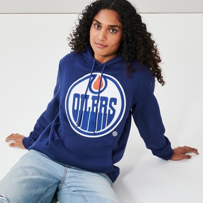 Joe Fresh Adult NHL Edmonton Oilers Hoodie 1 ea, $39.99/1ea