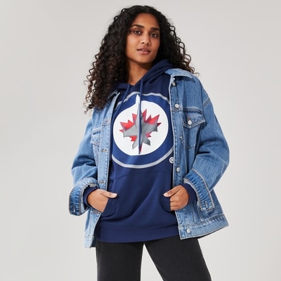 Joe Fresh Haut à capuchon NHL Winnipeg Jets pour adultes 1 ea, 39,99 $/1ch