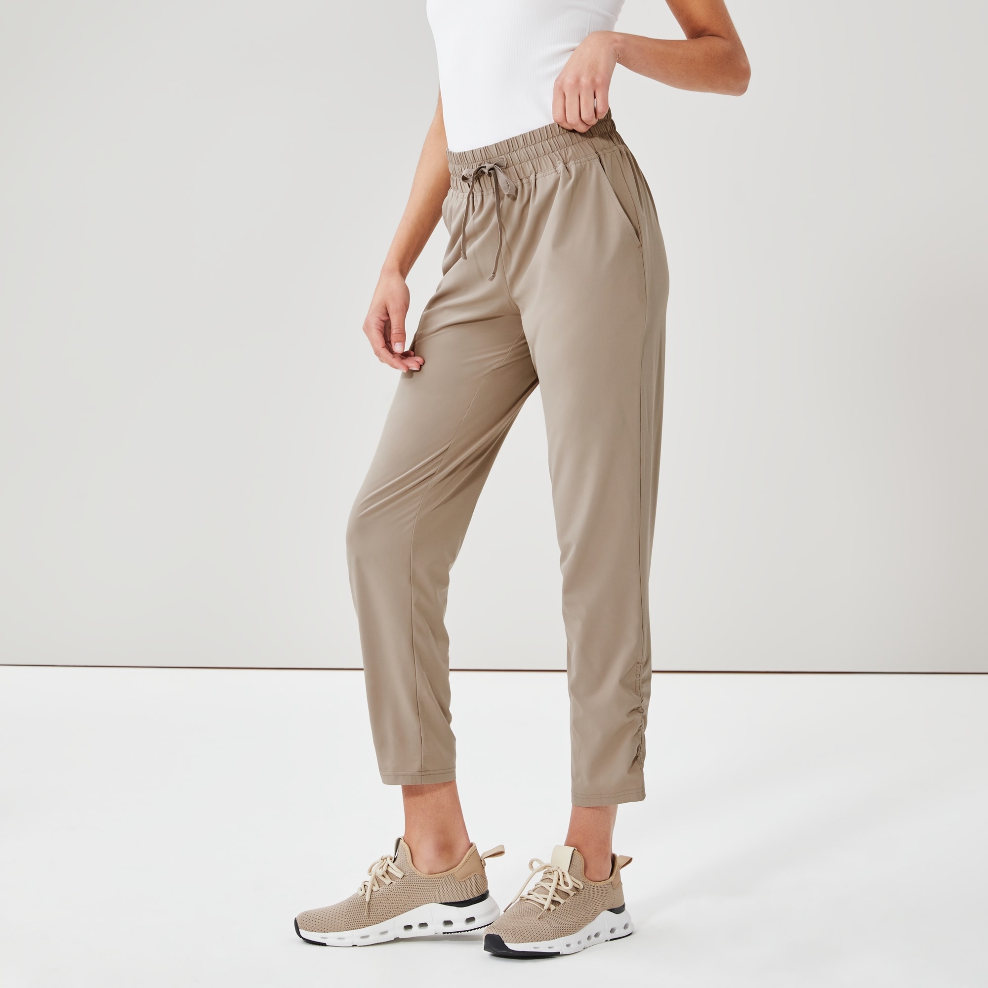 Pantalon sport ajustable