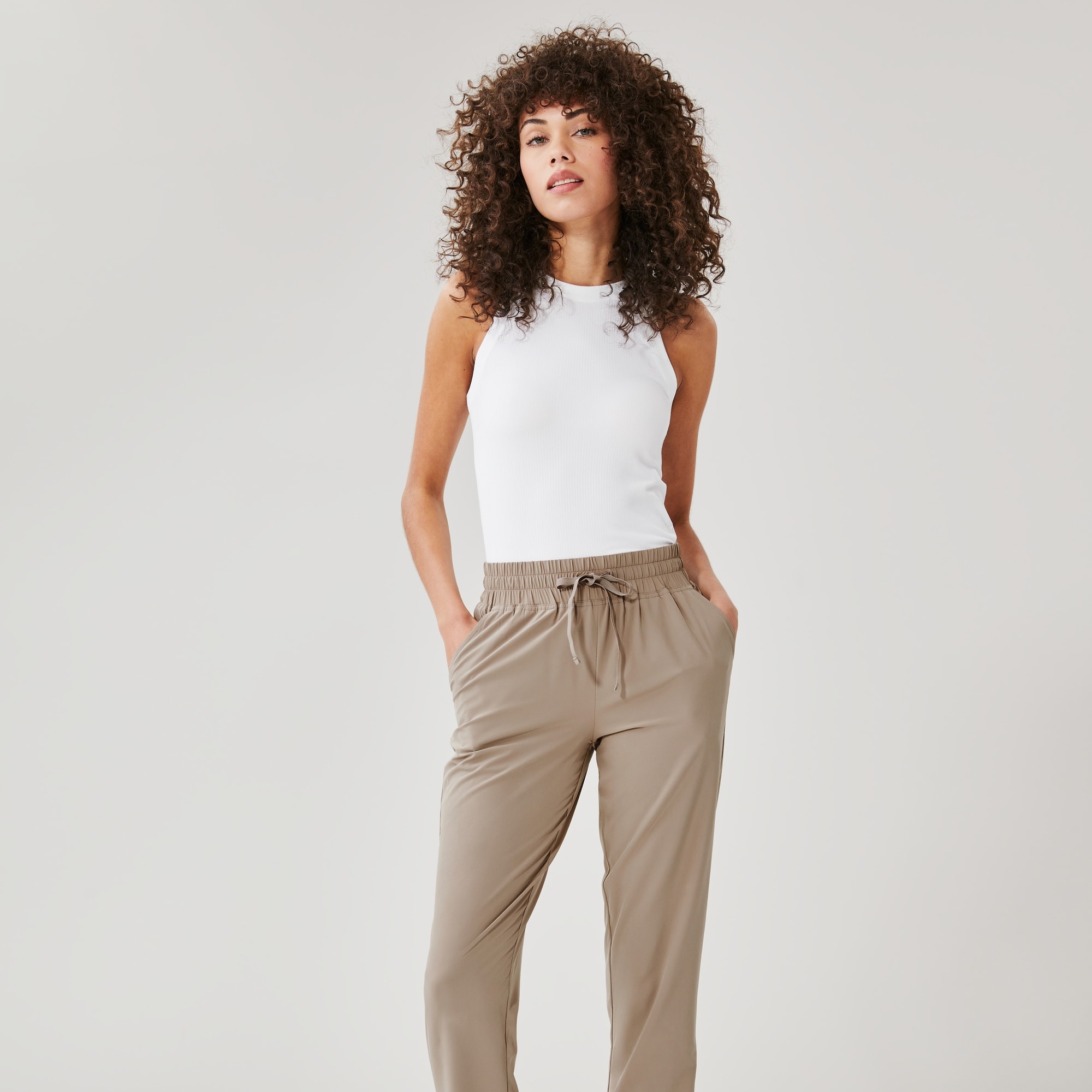 Pantalon sport ajustable