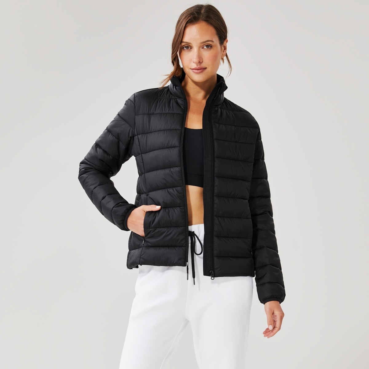 Joe Fresh Mock Neck Puffer with PrimaLoft® 1 ea, $69.00/1ea