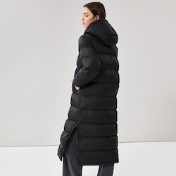 Medical Vision Manteau Long Chaud Hiver Femme Manteau De Pluie