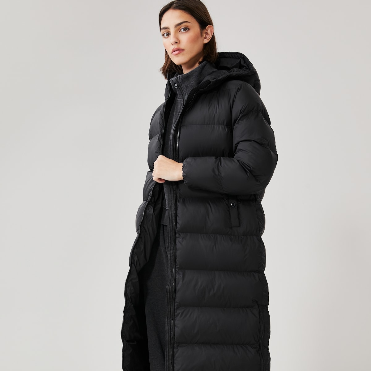 Joe Fresh Veste longue matelassée avec PrimaLoftMD 1 ea, 129,00 $/1ch