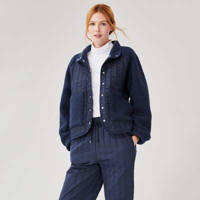 Veste chemise texture sport