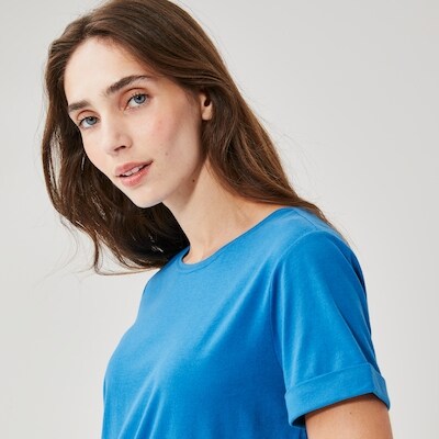 T-shirt de pyjama revers