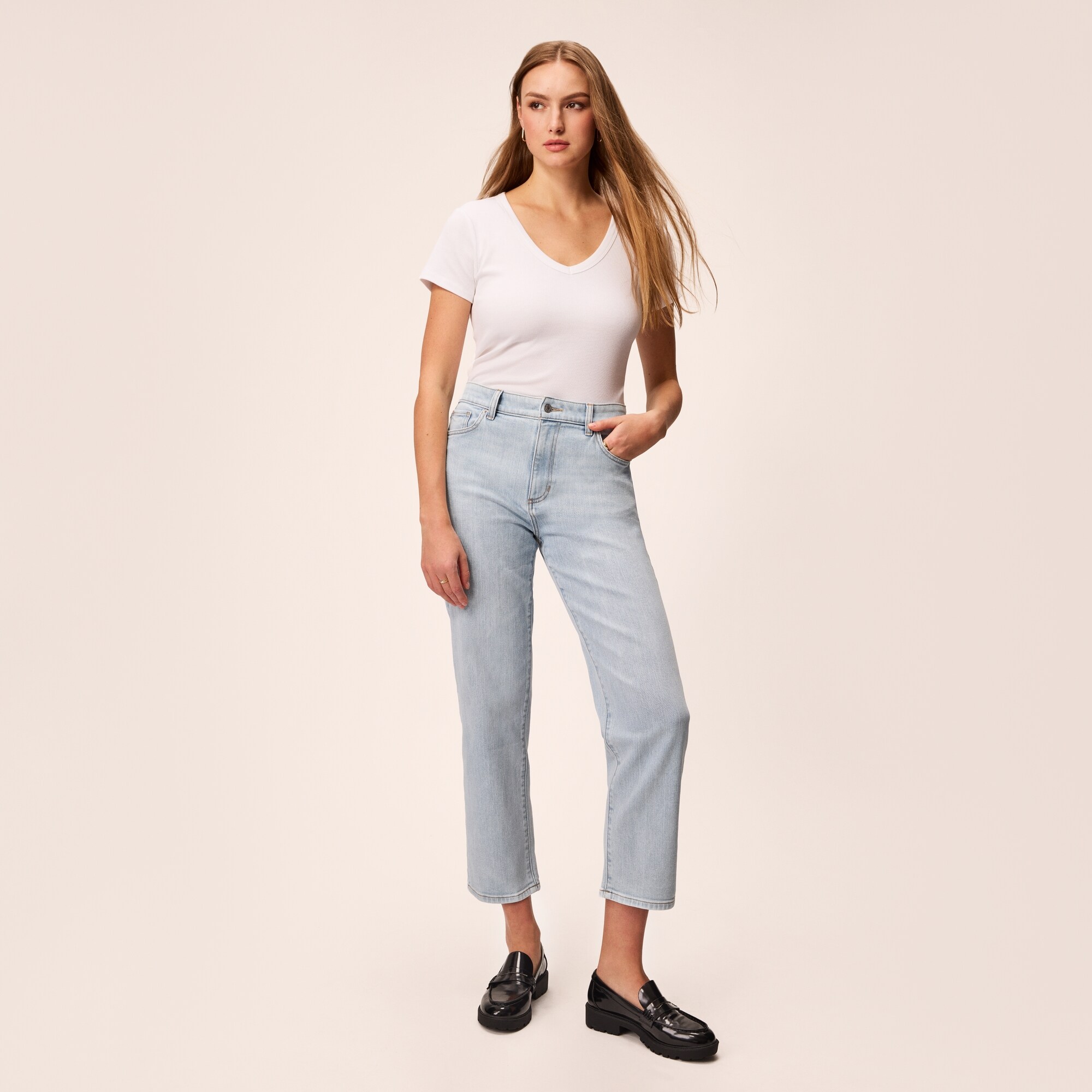 High Rise Jean