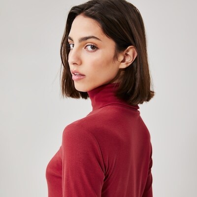 Col roul en coton biologique