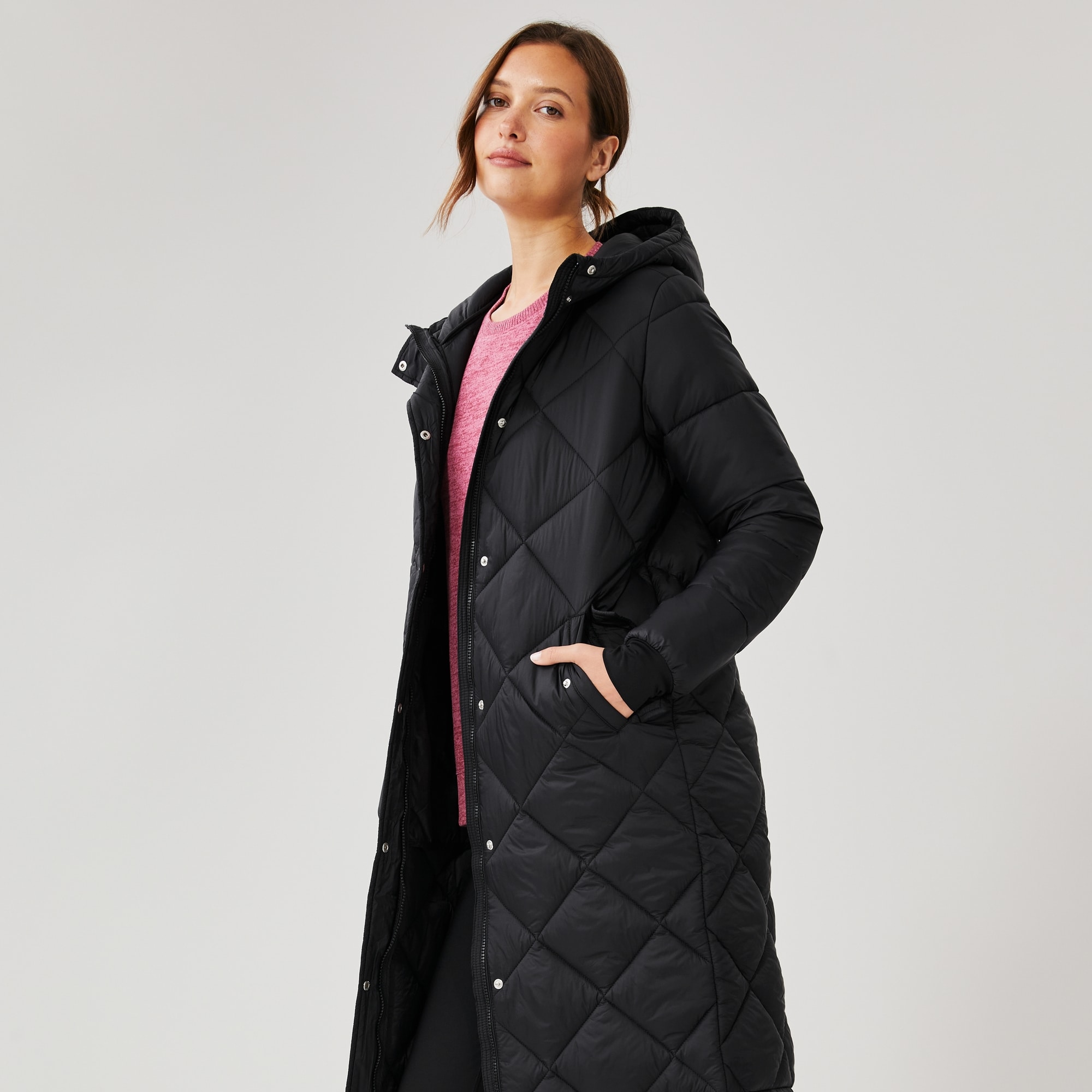 Long Puffer with PrimaLoft®