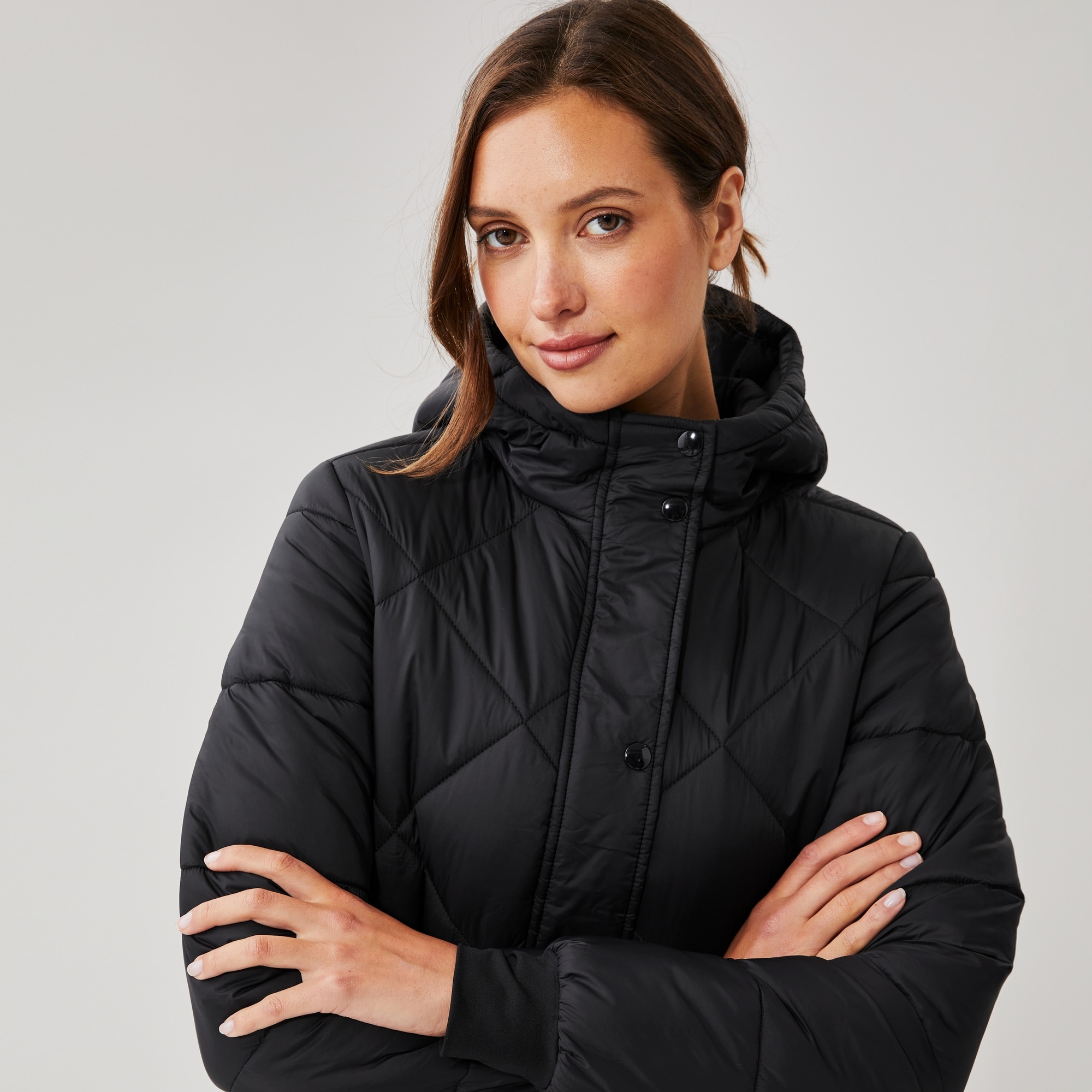 Long Puffer with PrimaLoft®