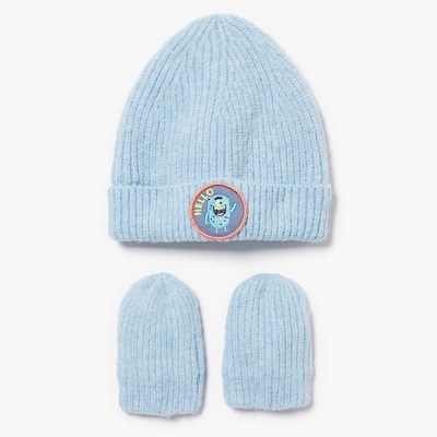 Joe Fresh Ens. de bonnet à motif de 2 pièces, bébés garçons 1 ea, 16,00 $/1ch