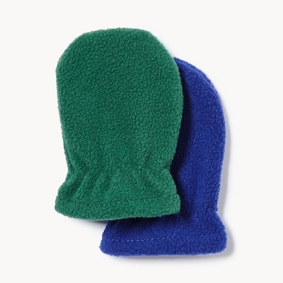 Joe Fresh 2 paires de mitaines en molleton, bébés garçons 1 ea, 6,00 $/1ch