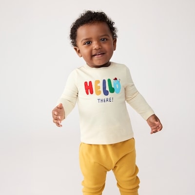 Joe Fresh Haut imprimé à manches longues pour bébés garçons 1 ea, 8,00 $/1ch