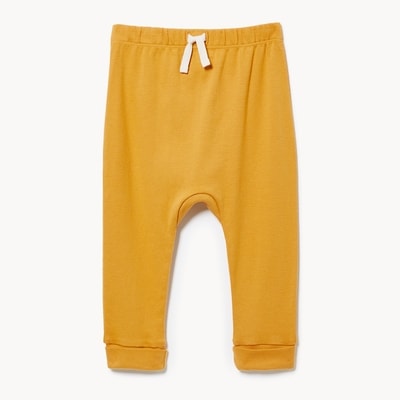 Baby Boys' Harem Pant - Mustard