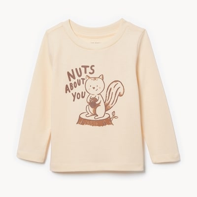 Joe Fresh Baby Boys' Graphic Long Sleeve Top 1 ea, $8.00/1ea