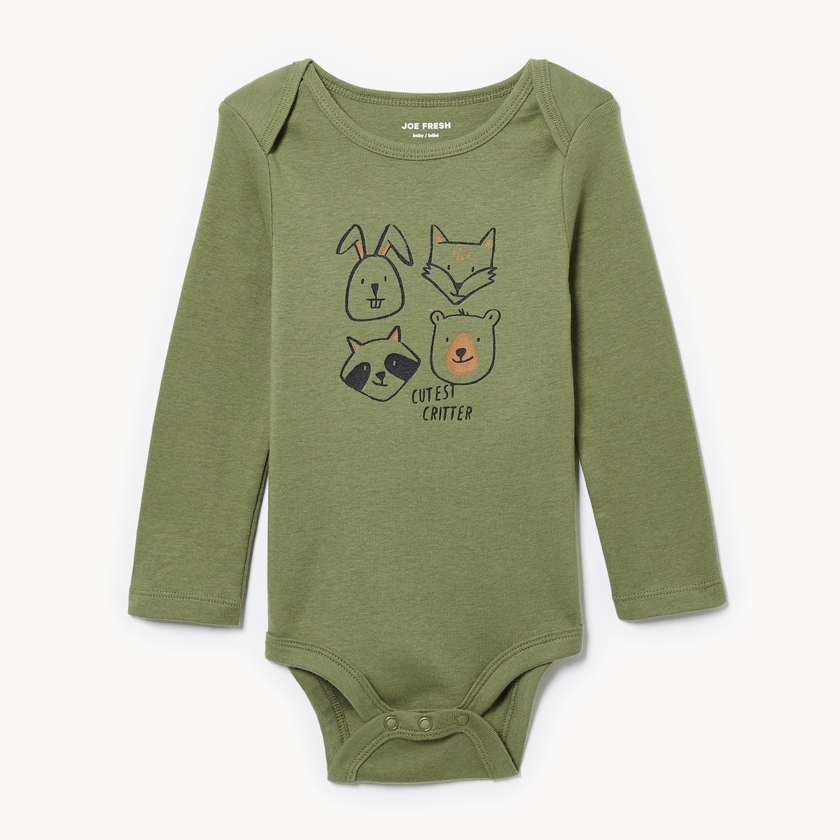 Joe Fresh Baby Boys' Graphic Bodysuit 1 ea, $8.00/1ea