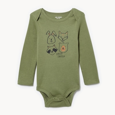Joe Fresh Cache-couche imprimé pour bébés garçons 1 ea, 8,00 $/1ch