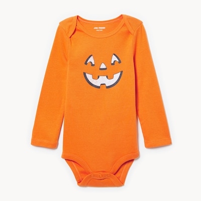 Baby Boys' Graphic Bodysuit - Neon Orange
