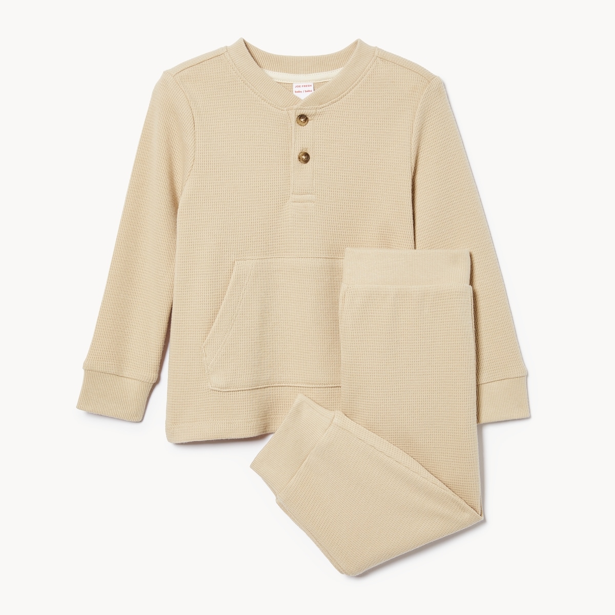 Joe Fresh Baby Boys' Waffle 2-Piece Set 1 ea, $24.00/1ea