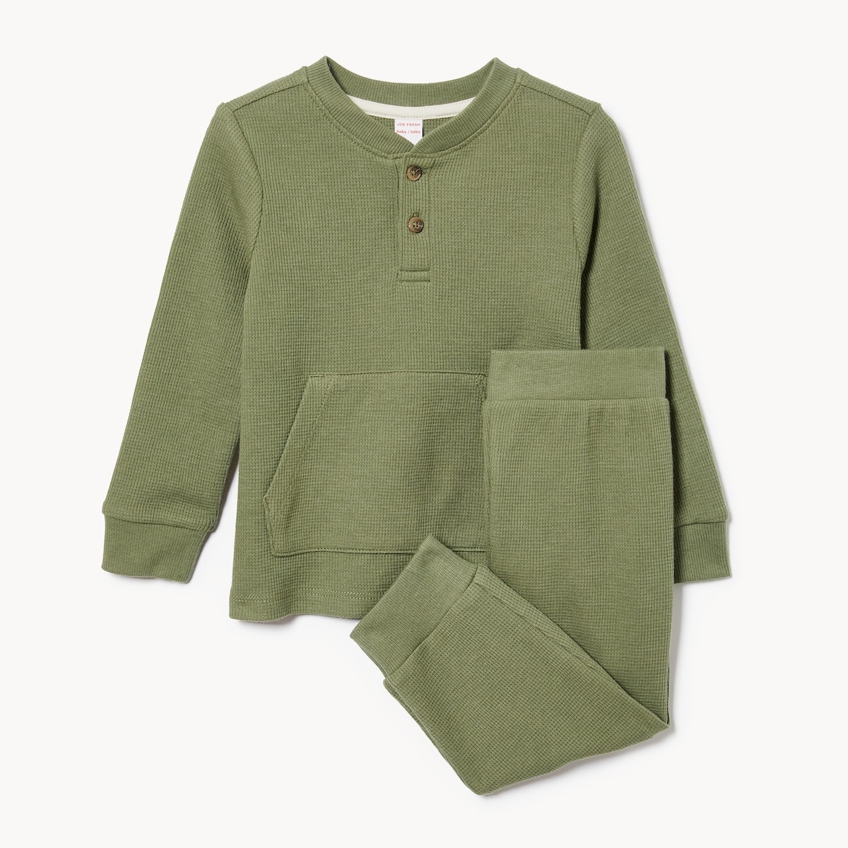 Joe Fresh Baby Boys' Waffle 2-Piece Set 1 ea, $24.00/1ea