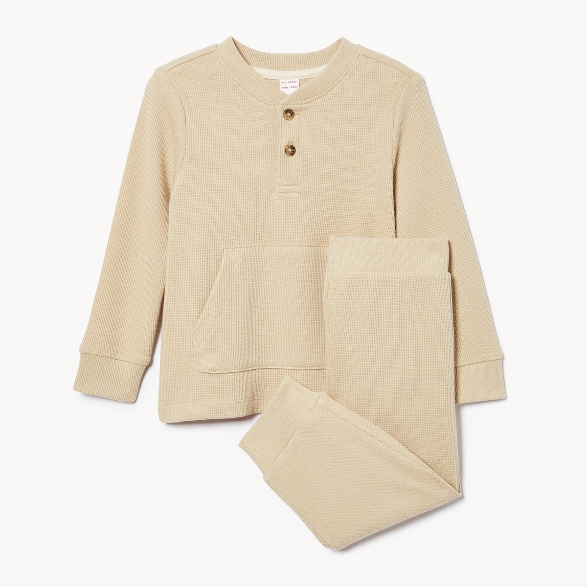 Baby Boys' Waffle 2-Piece Set