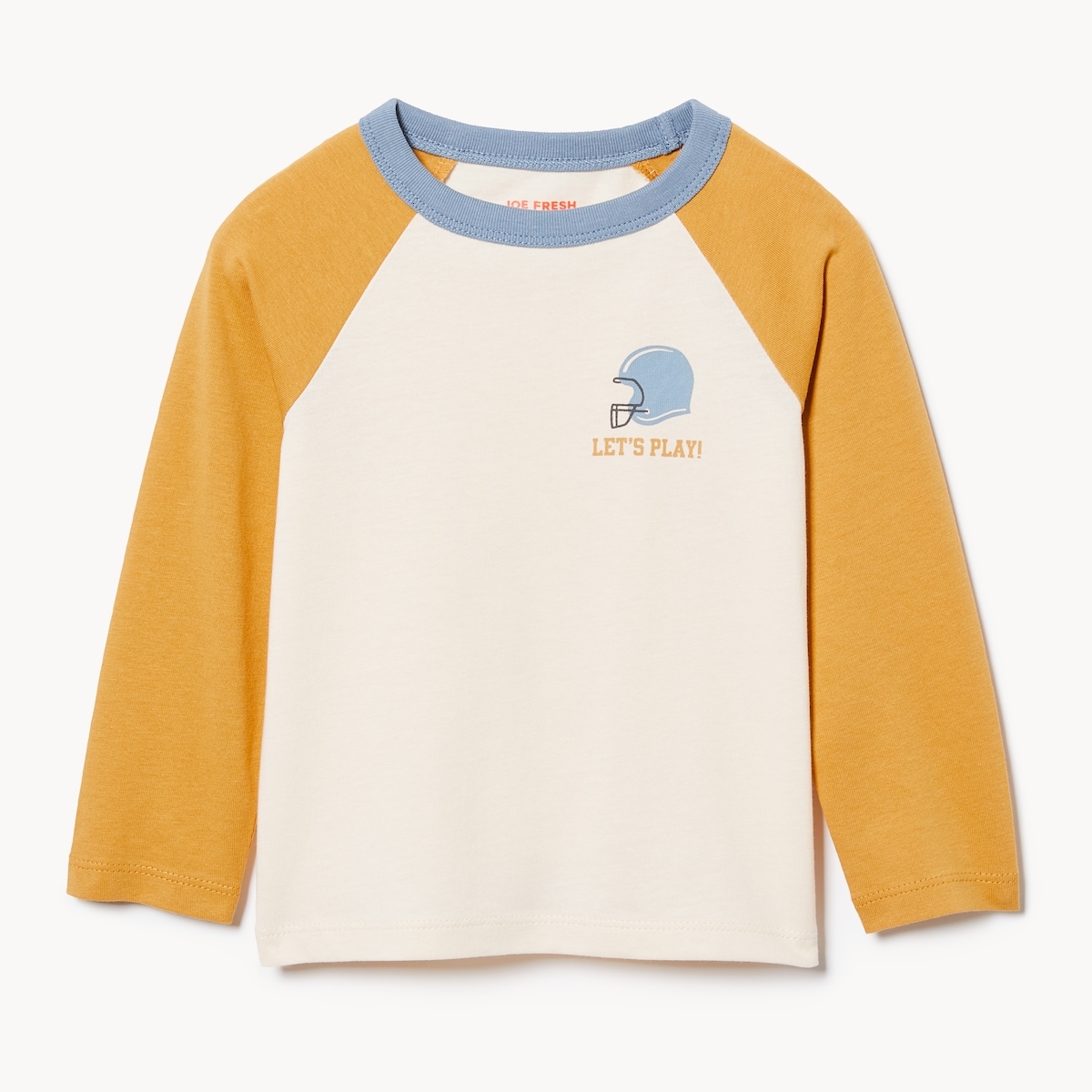 Haut manches longues bandes de couleur, bbs