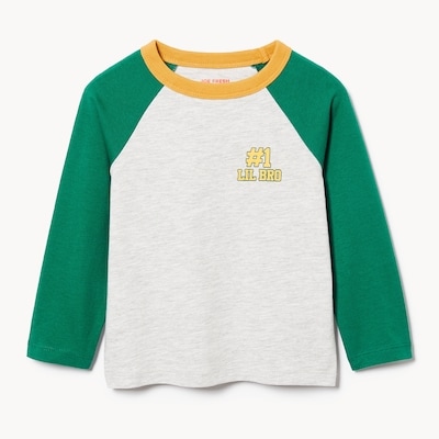Baby Boys' Colour Block Long Sleeve Top