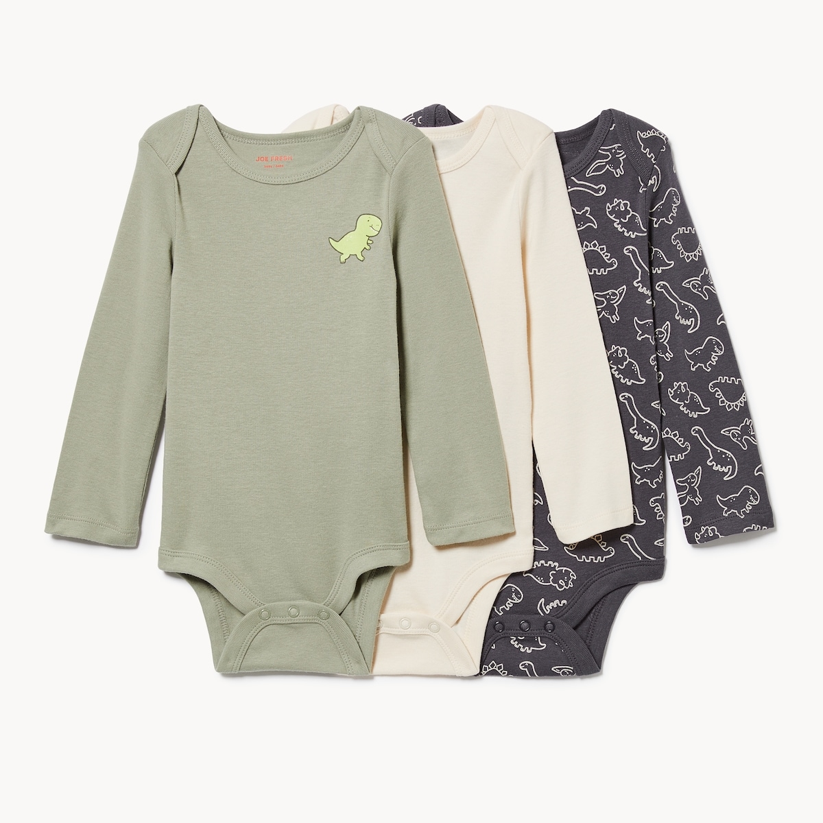 Baby Boys' 3-Pack Bodysuits
