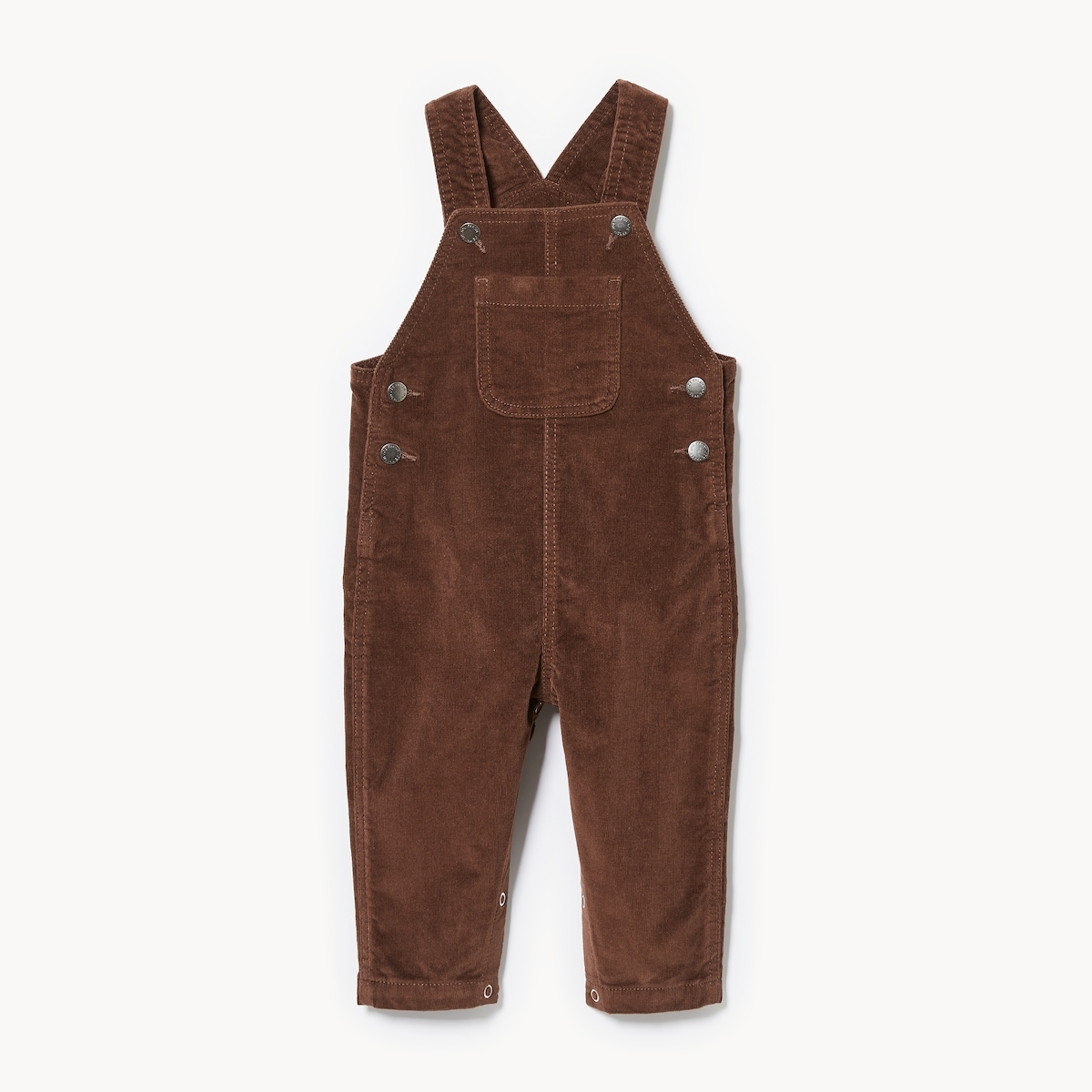 Salopette en velours ctel pour bbs garons