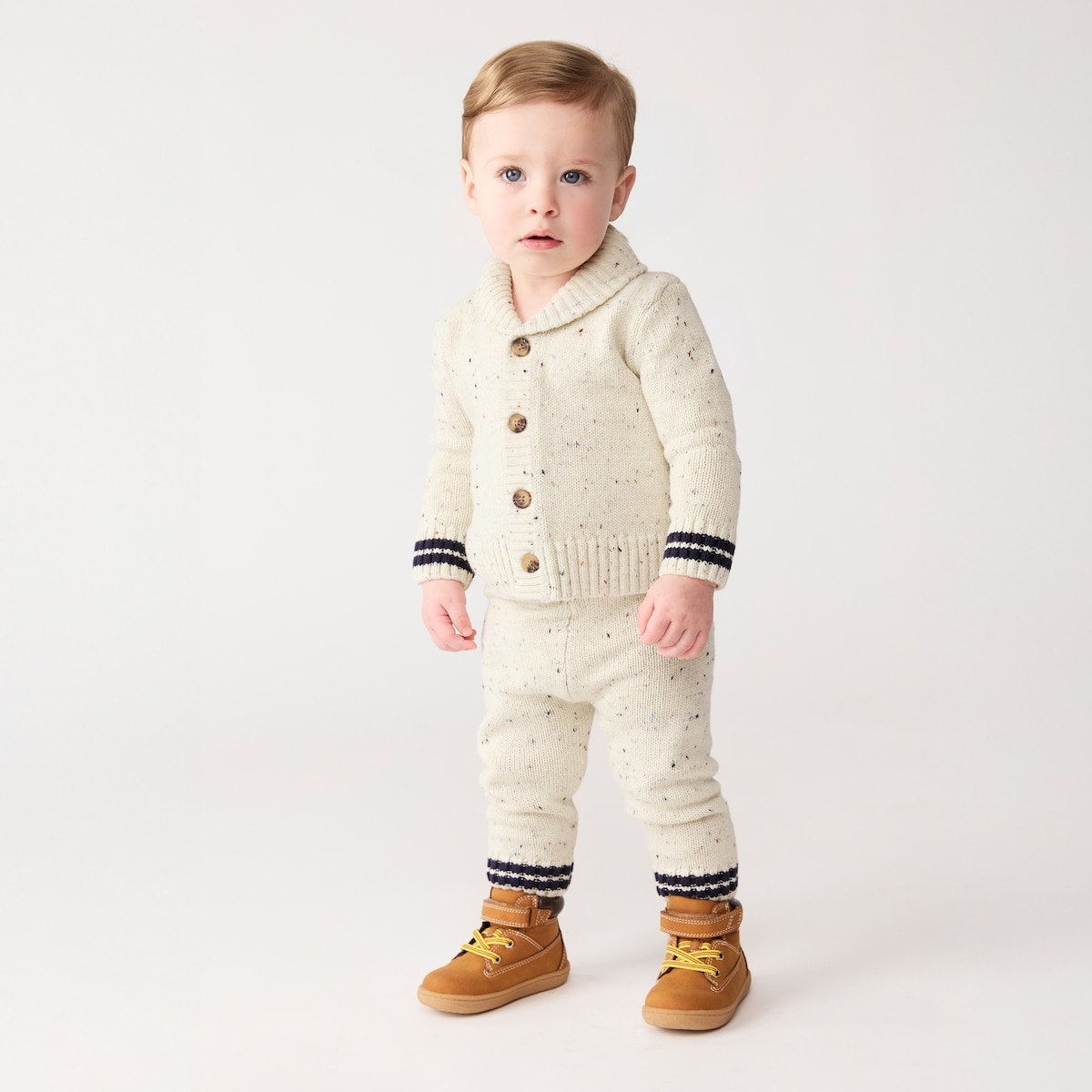 Joe Fresh Baby Boys' Shawl Collar Cardigan 1 ea, $24.00/1ea