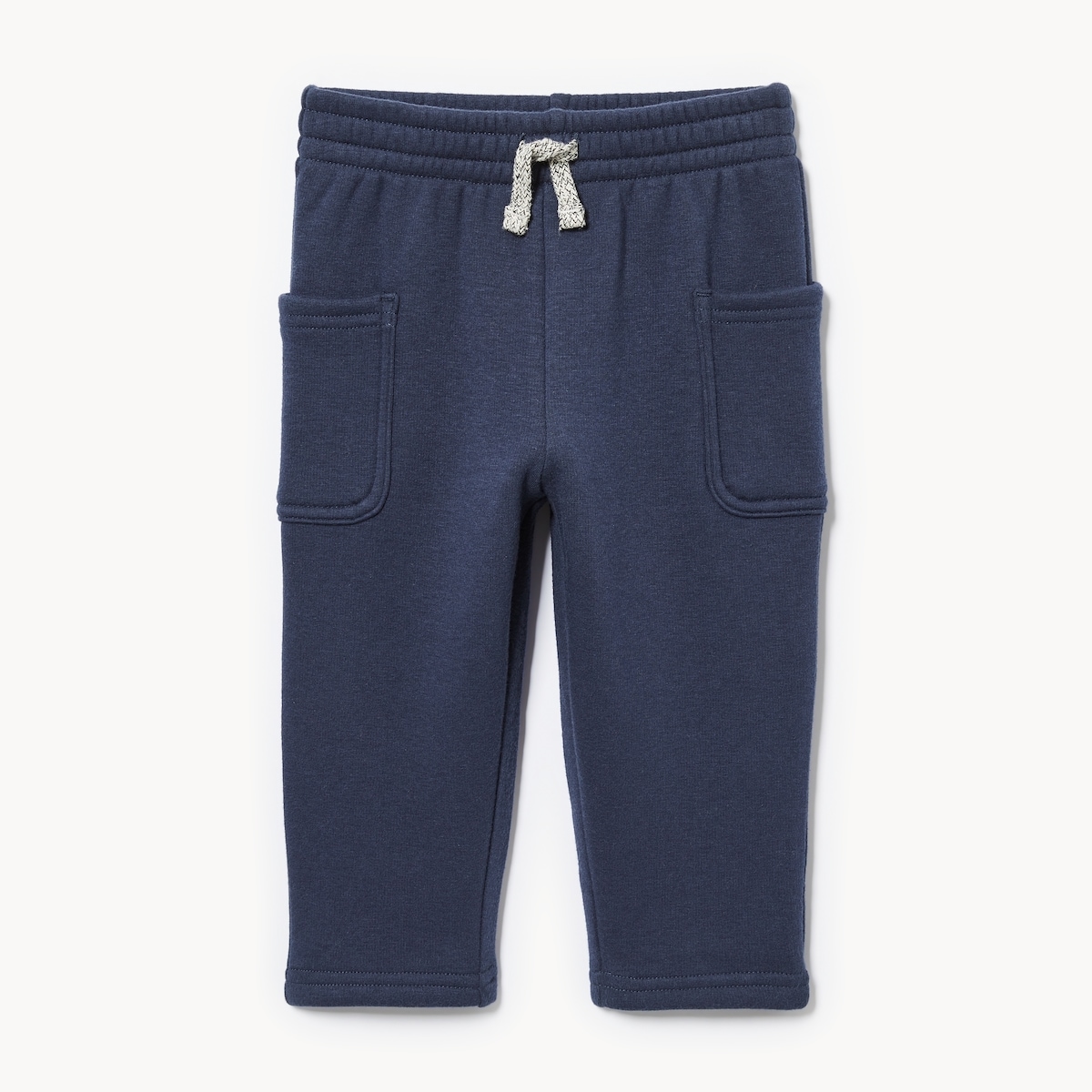 Baby Boys' Fuzzy Fleece Jogger - Dark Navy