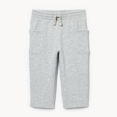 Pantalon de jogging en molleton, bébés garçons - Mélange De Gris Pâle