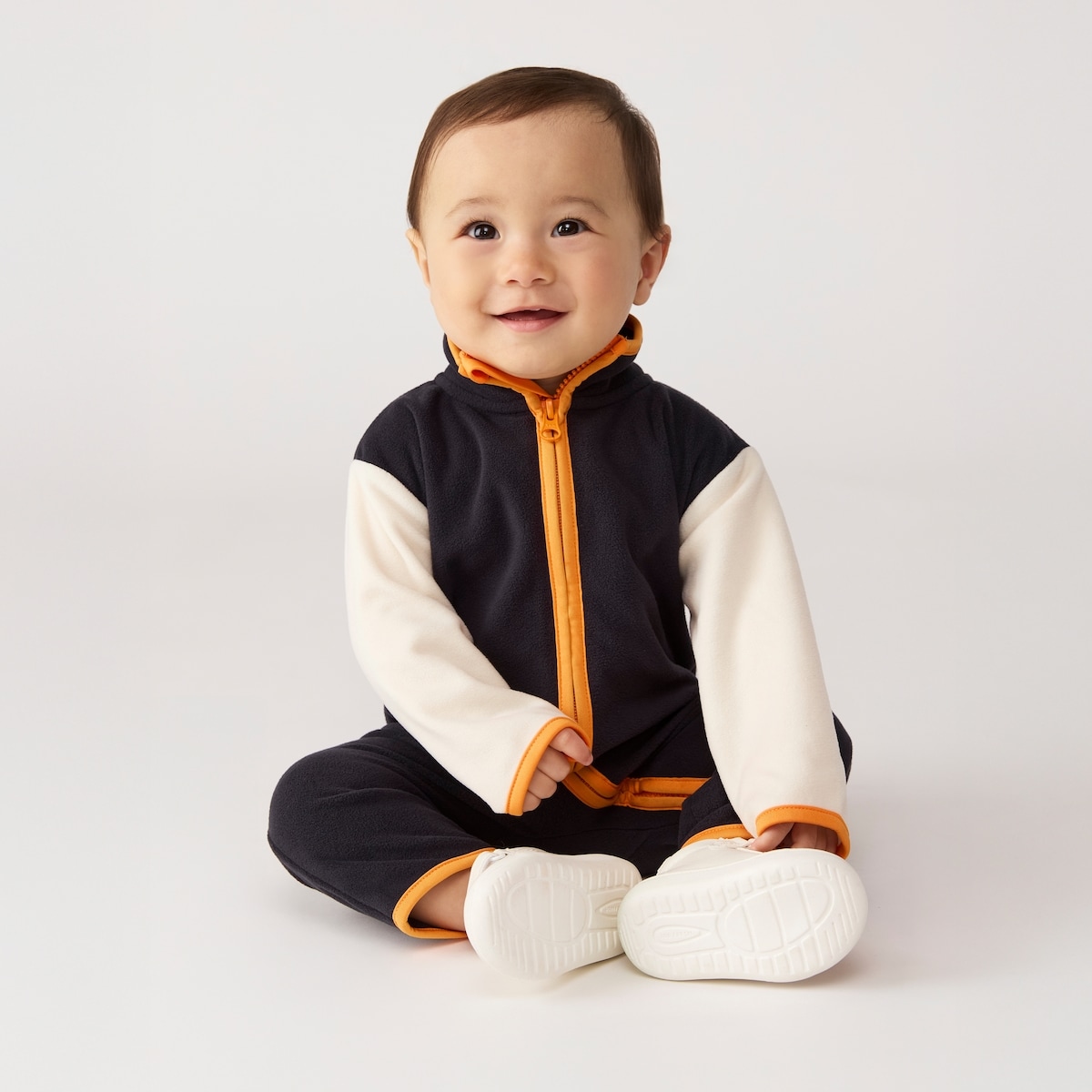 Baby Boys' Microfleece Romper