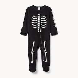 Joe Fresh Baby Boys' Skeleton Sleeper 1 ea, $16.00/1ea