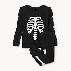 Joe Fresh Baby Boys' 2-Piece Skeleton Sleep Set 1 ea, $16.00/1ea