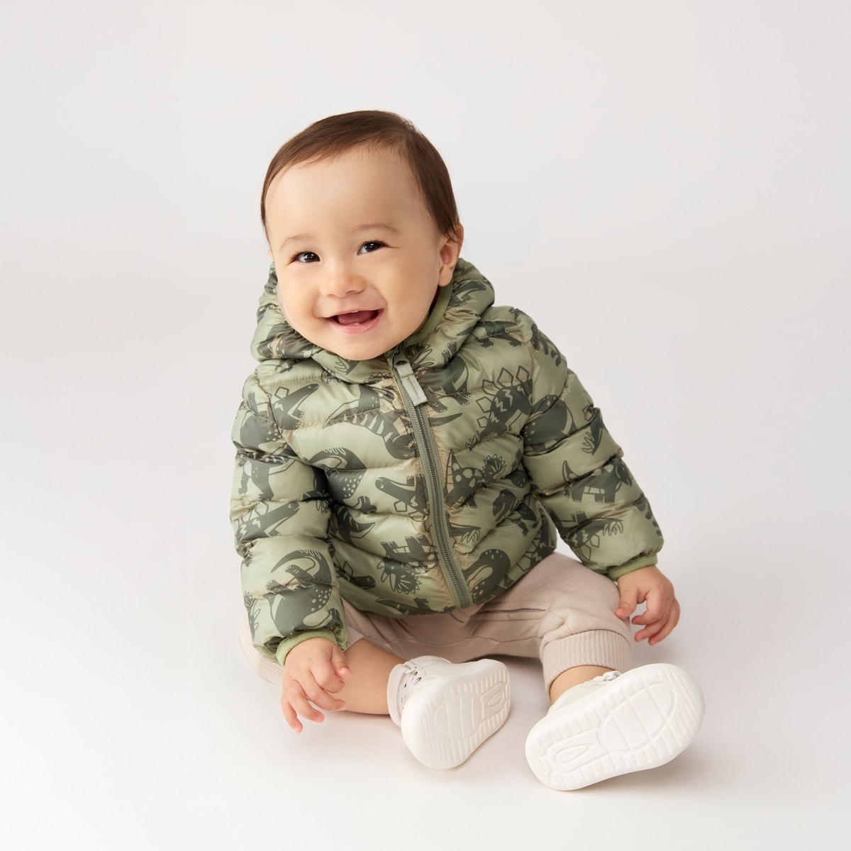 Baby Printed Puffer Jacket
