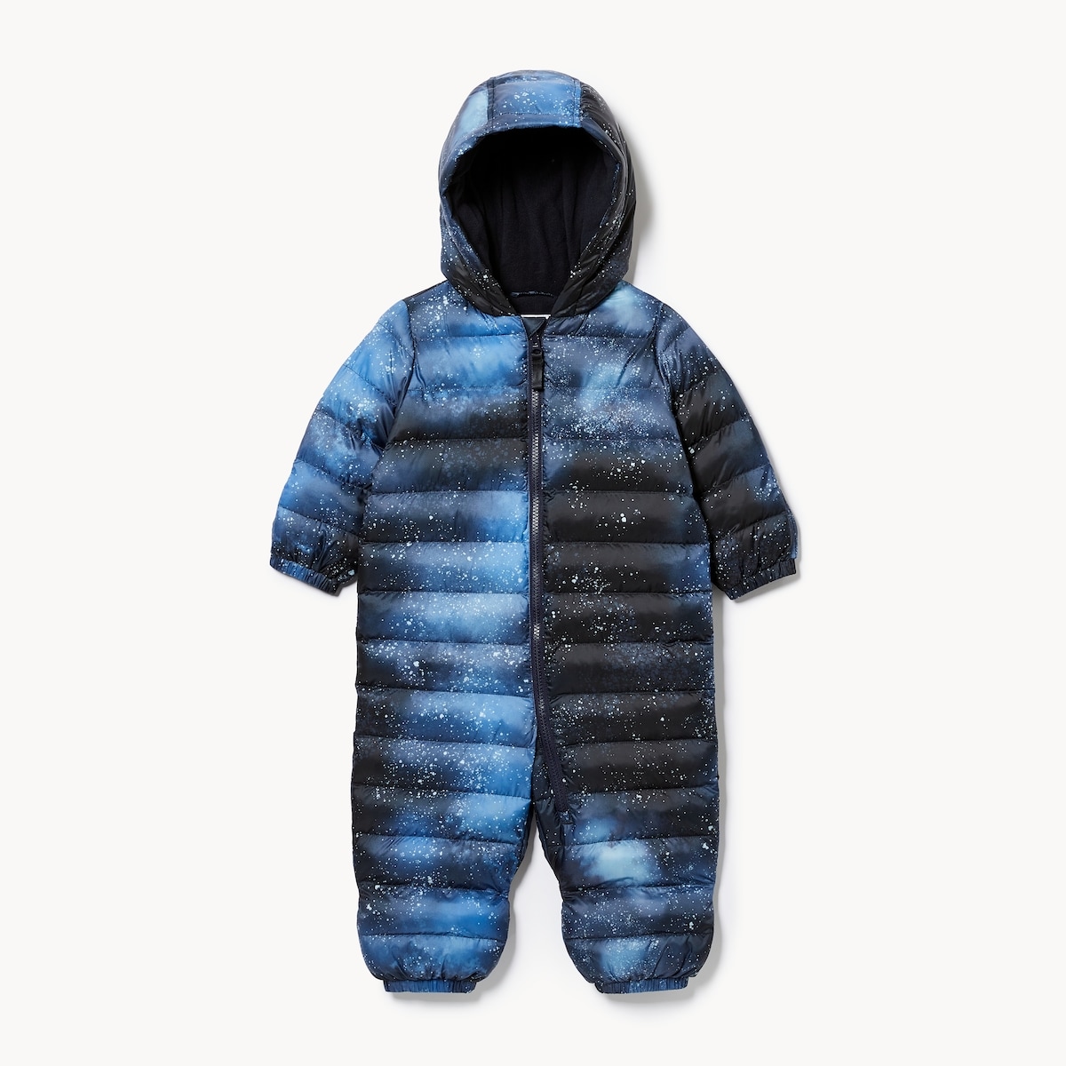Baby Printed Snowsuit