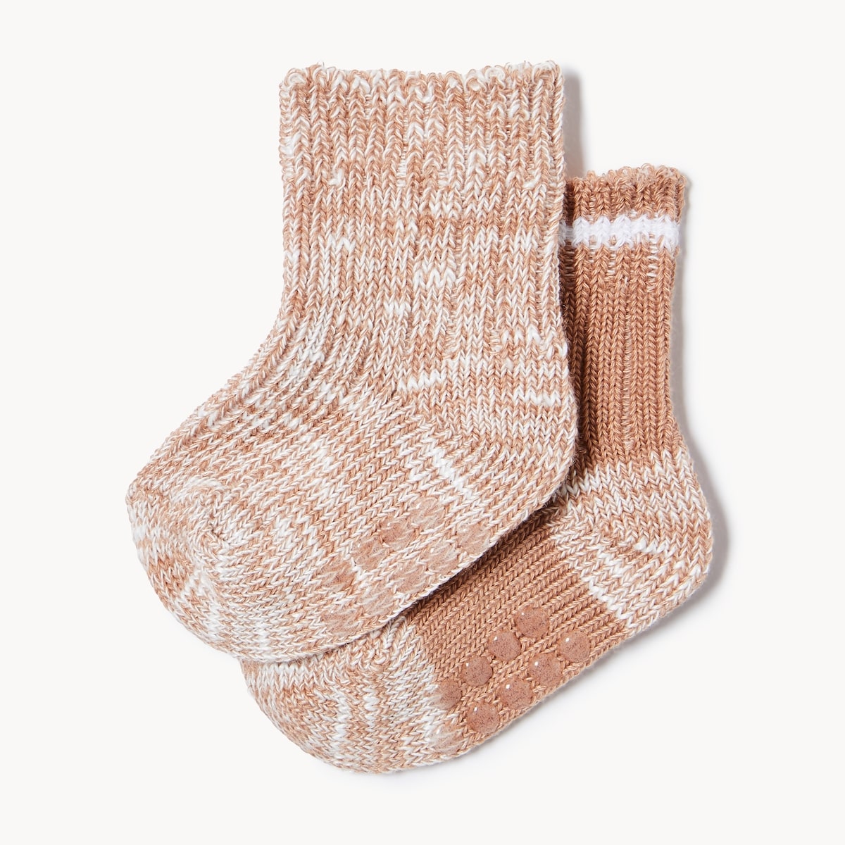 Ens. 2paires chaussettes tubes pour bottes, bbs