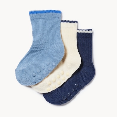 Joe Fresh Baby Boys' 3-Pack Crew Socks 1 ea, $6.00/1ea