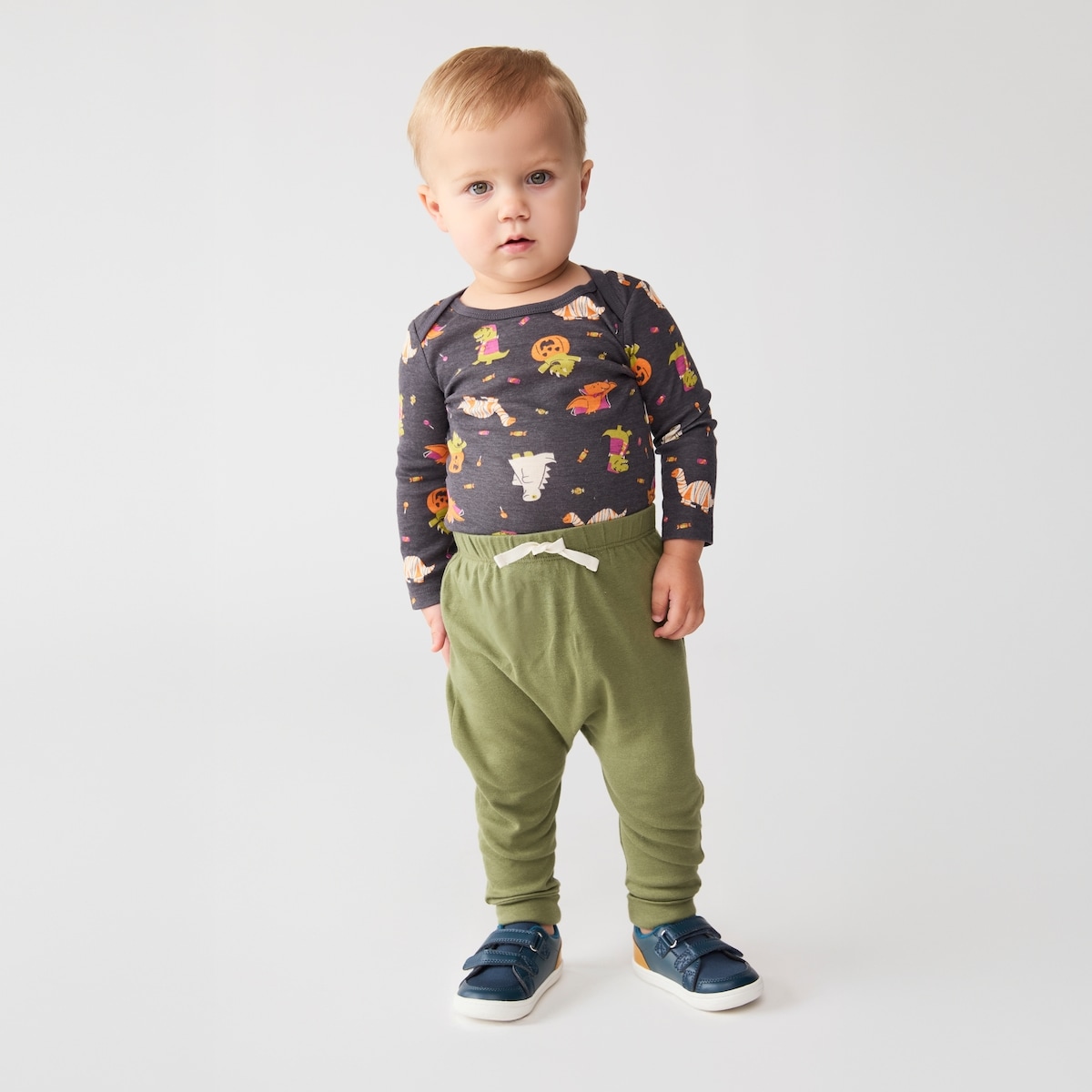 Baby Boys' Printed Bodysuit