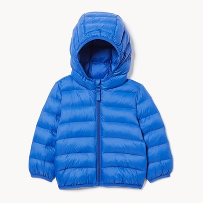 Baby Transitional Puffer Jacket - Bright Blue