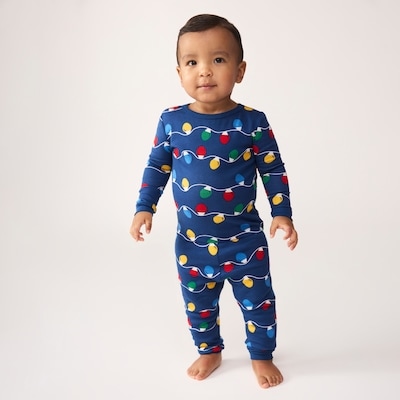Baby Festive Sleep Set - Blue
