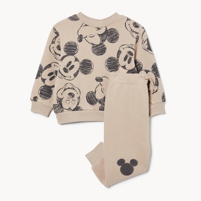 Baby Boys' Disney Mickey Mouse Set - Mustard