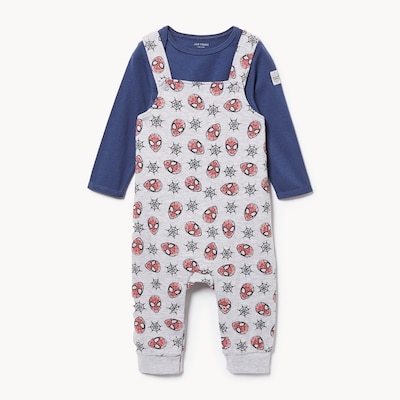 Baby Boys' Marvel Spider-Man Set - Light Grey Mix