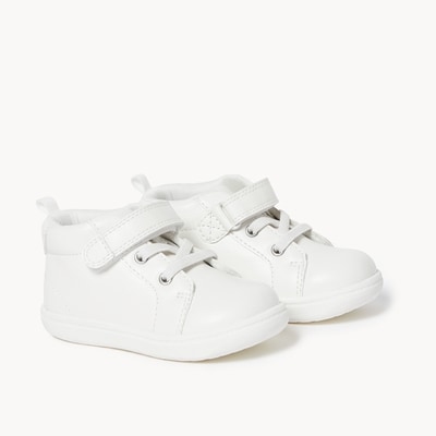 Espadrilles hautes pour bébés garçons - Blanc