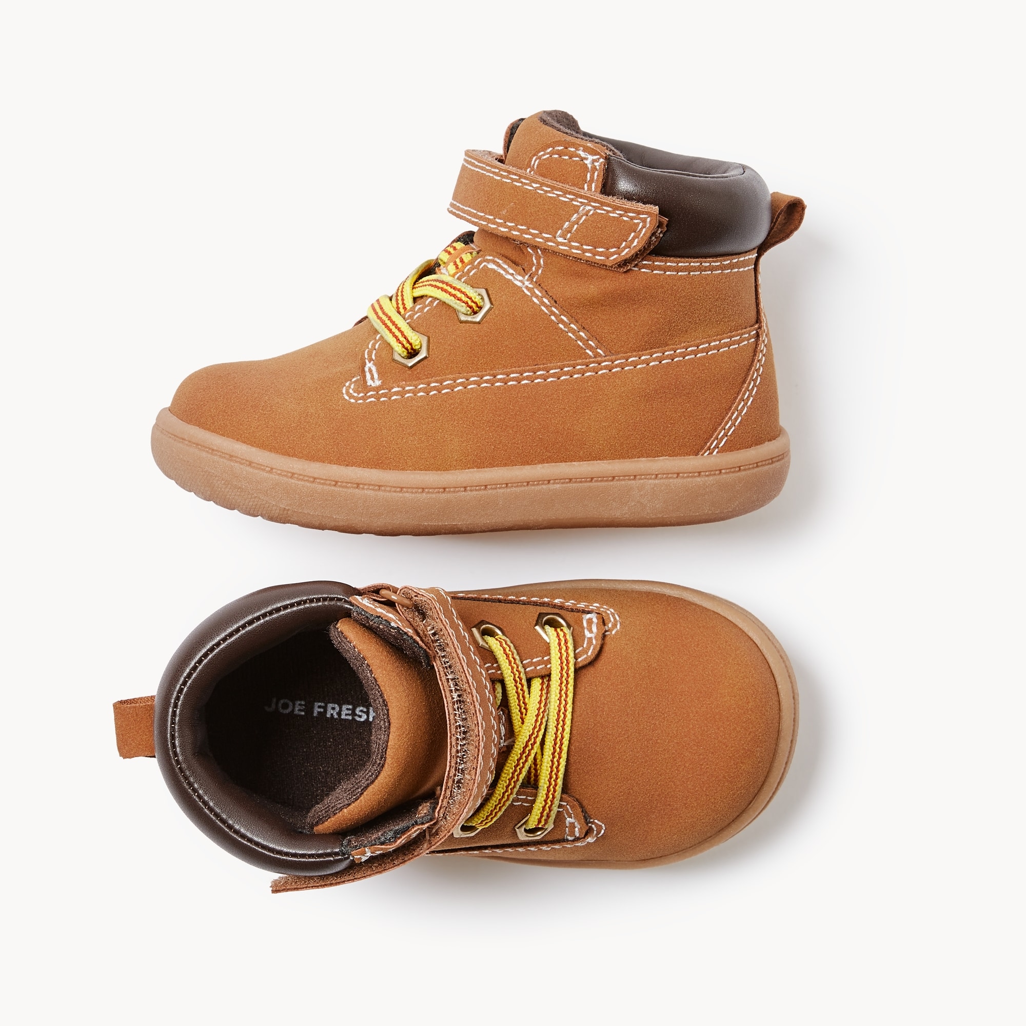 Baby Boys' Hiker Boots in Brown from Joe Fresh